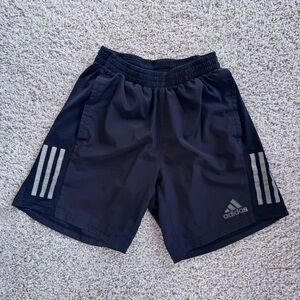 Adidas Men's Black Athletic Shorts